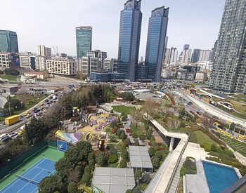 Меблированная квартира в комплексе Zorlu Center в Бешикташе 2