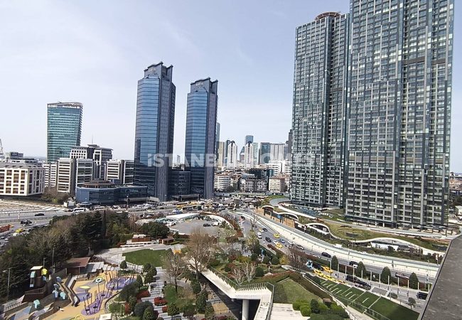 Möblierte Wohnung Im Zorlu Center In Beşiktaş 2