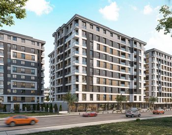 Элегантные квартиры с крытым бассейном в Кючюкчекмедже 1