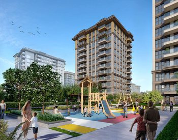 Lake-view Apartments Near Marmaray Stop in Kucukcekmece 2