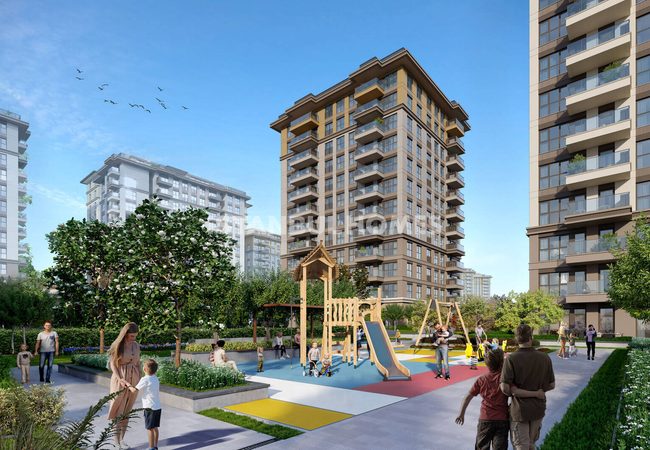 Lake-view Apartments Near Marmaray Stop in Kucukcekmece 1