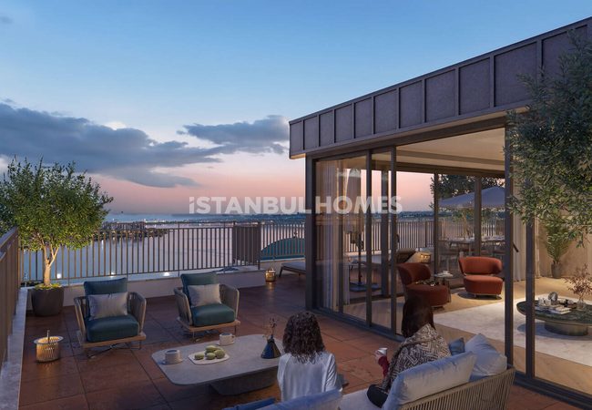 Lake-view Apartments Near Marmaray Stop in Kucukcekmece 3