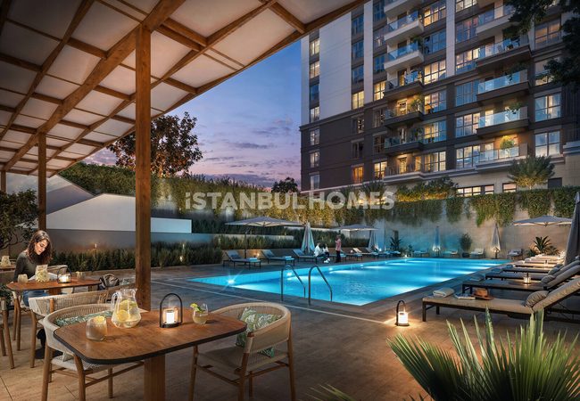 Lake-view Apartments Near Marmaray Stop in Kucukcekmece 4