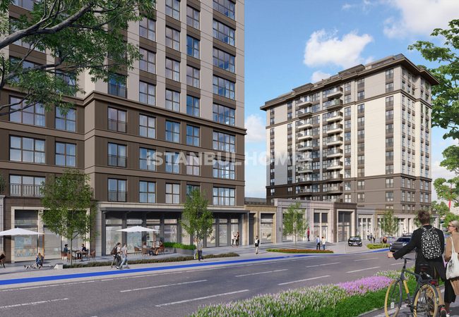 Lake-view Apartments Near Marmaray Stop in Kucukcekmece 5