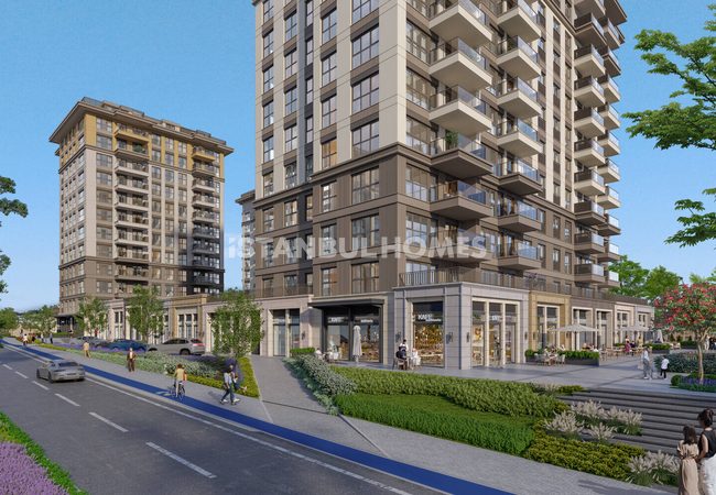 Lake-view Apartments Near Marmaray Stop in Kucukcekmece 6