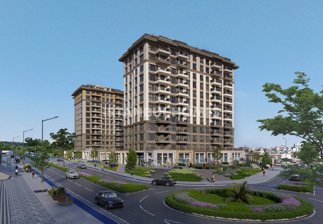 Lake-view Apartments Near Marmaray Stop in Kucukcekmece 7