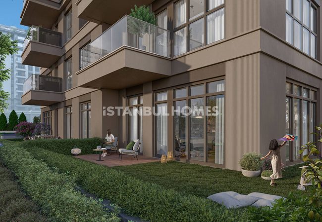 Lake-view Apartments Near Marmaray Stop in Kucukcekmece 8