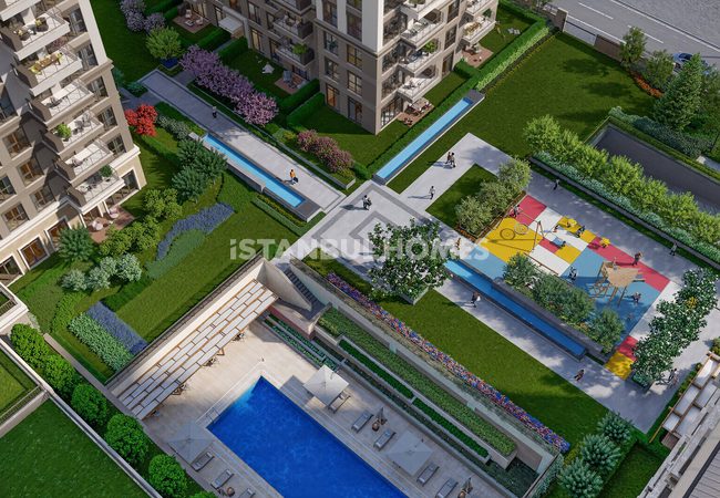 Lake-view Apartments Near Marmaray Stop in Kucukcekmece 9