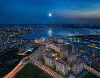 Lake-view Apartments Near Marmaray Stop in Kucukcekmece 1