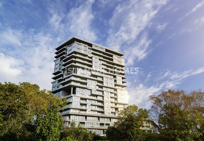 Stylish Middle Floor Apartments and Penthouses in Bakirkoy 10