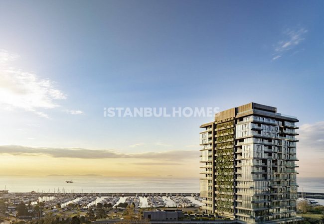 Stylish Middle Floor Apartments and Penthouses in Bakirkoy 4