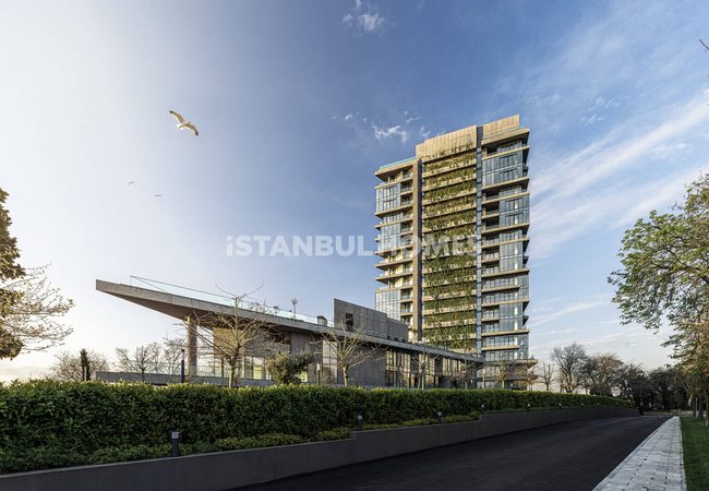 Stylish Middle Floor Apartments and Penthouses in Bakirkoy 1
