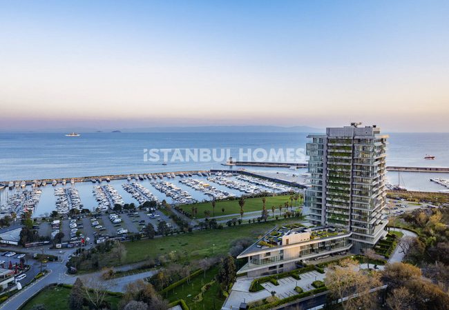 Stylish Middle Floor Apartments and Penthouses in Bakirkoy