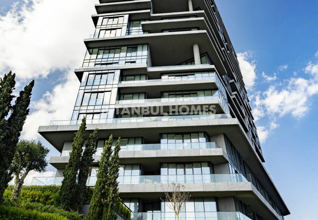 Stylish Middle Floor Apartments and Penthouses in Bakirkoy 9