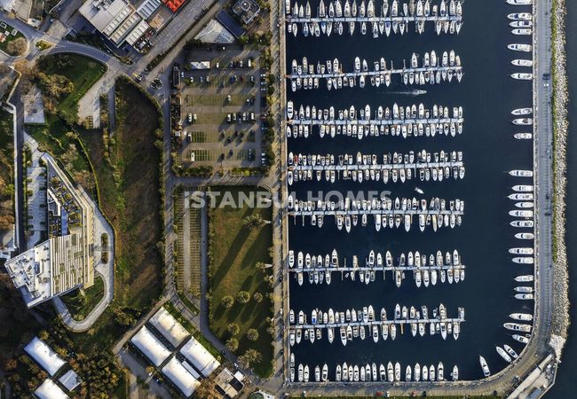 Stylish Middle Floor Apartments and Penthouses in Bakirkoy 8