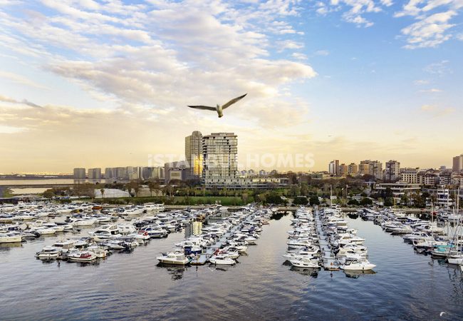Stylish Middle Floor Apartments and Penthouses in Bakirkoy 3
