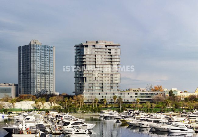 Stylish Middle Floor Apartments and Penthouses in Bakirkoy 2