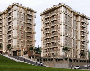 Elegant Different-sized Apartments Near the Airport in Pendik 2
