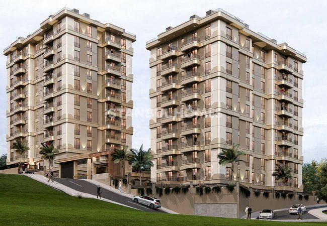 Elegante Wohnungen In Verschiedenen Größen In Flughafennähe In Pendik 2