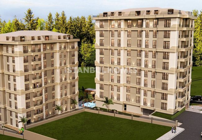 Elegante Wohnungen In Verschiedenen Größen In Flughafennähe In Pendik 3