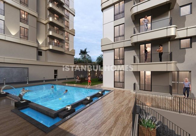 Elegante Wohnungen In Verschiedenen Größen In Flughafennähe In Pendik 11