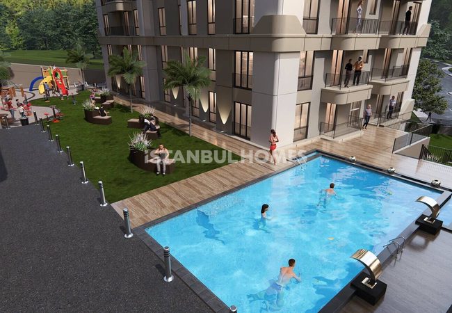 Elegante Wohnungen In Verschiedenen Größen In Flughafennähe In Pendik 10