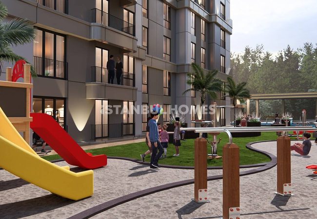 Elegante Wohnungen In Verschiedenen Größen In Flughafennähe In Pendik 8