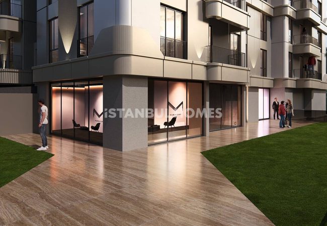 Elegante Wohnungen In Verschiedenen Größen In Flughafennähe In Pendik 7