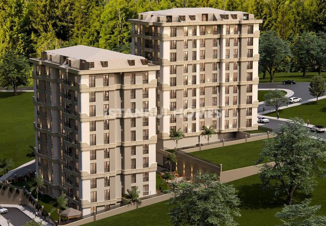 Elegante Wohnungen In Verschiedenen Größen In Flughafennähe In Pendik 4