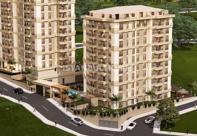 Elegante Wohnungen In Verschiedenen Größen In Flughafennähe In Pendik 5