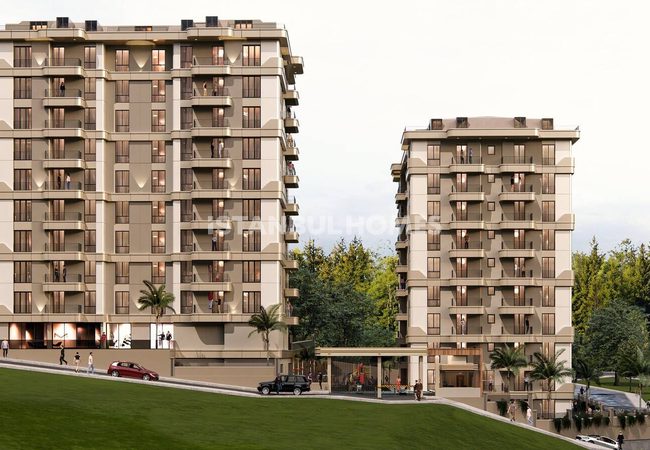 Elegante Wohnungen In Verschiedenen Größen In Flughafennähe In Pendik 6