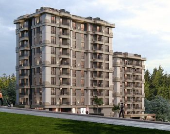 Elegant Different-sized Apartments Near the Airport in Pendik 1