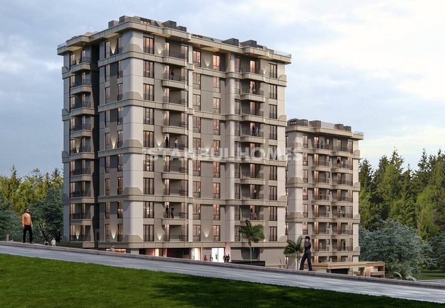 Elegante Wohnungen In Verschiedenen Größen In Flughafennähe In Pendik 1