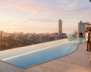 Investment Flats in a Complex with Parking in İstanbul Sarıyer 3