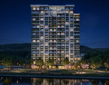 Investment Flats in a Complex with Parking in İstanbul Sarıyer 1
