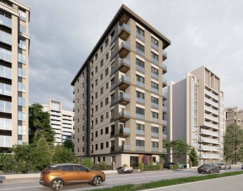 Новые квартиры рядом с метро в Стамбуле, Кадыкёй 3