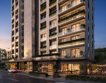 Shops in a Mixed-use Project in İstanbul Sarıyer 1