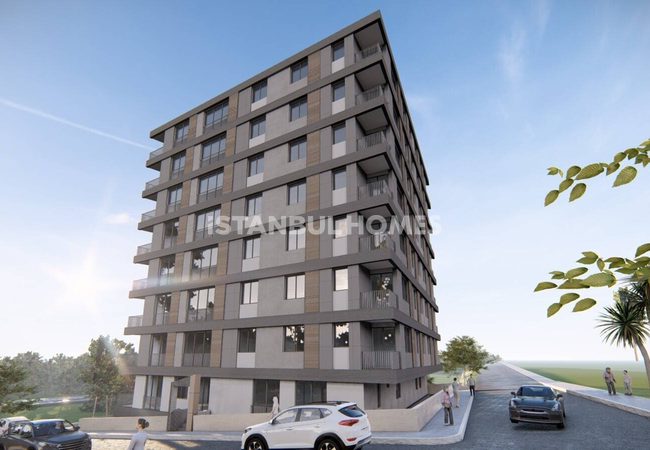 Elegante Wohnungen In Beşiktaş, 1,3 Km Vom Meer Entfernt 1