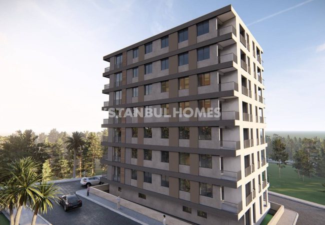 Elegante Wohnungen In Beşiktaş, 1,3 Km Vom Meer Entfernt