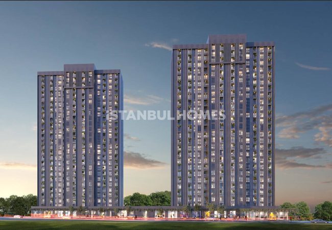 Appartements Avec Vue Sur La Ville À 650 M Du Métro À Kadıköy 2