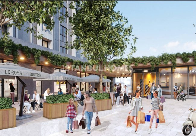 Appartements Avec Vue Sur La Ville À 650 M Du Métro À Kadıköy 3