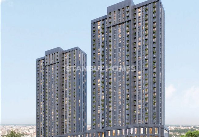 Appartements Avec Vue Sur La Ville À 650 M Du Métro À Kadıköy 4