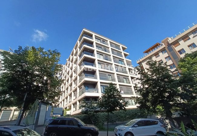 Stilvolle Erdgeschosswohnung Zum Verkauf In Beşiktaş, Istanbul
