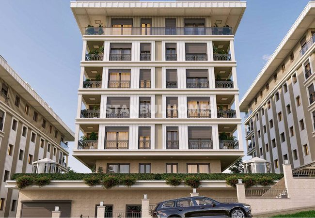 İstanbul Üsküdar'da Boğaz Manzaralı Satılık Daireler 2
