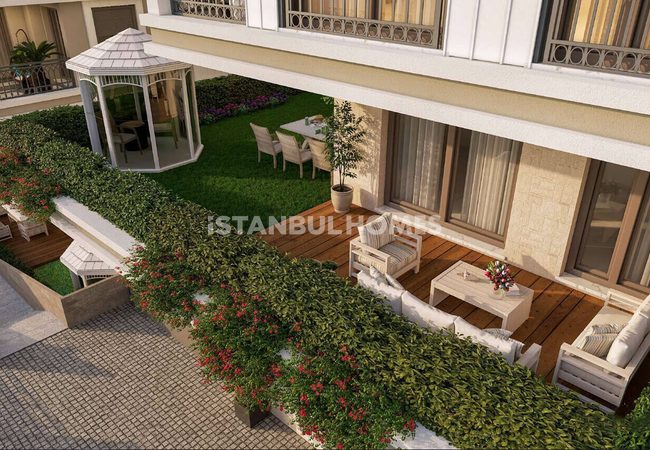 İstanbul Üsküdar'da Boğaz Manzaralı Satılık Daireler 3