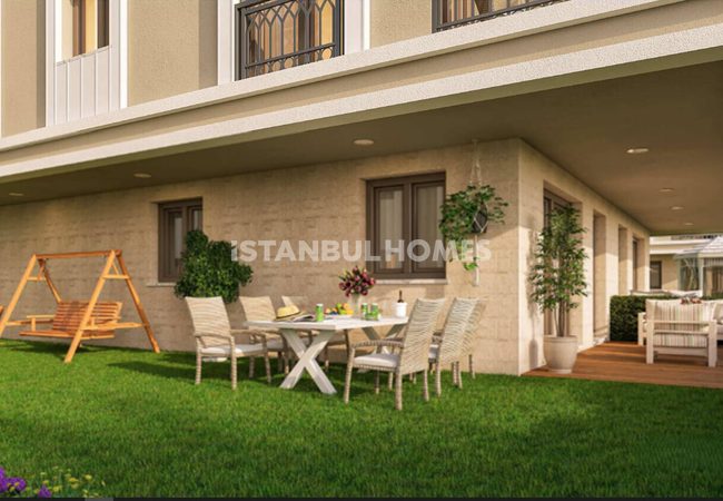 İstanbul Üsküdar'da Boğaz Manzaralı Satılık Daireler 4