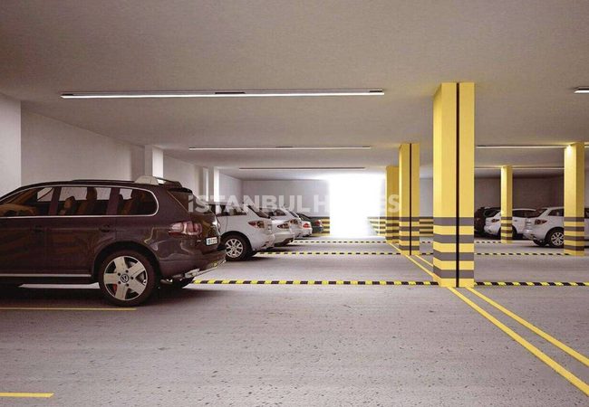 İstanbul Üsküdar'da Boğaz Manzaralı Satılık Daireler 5