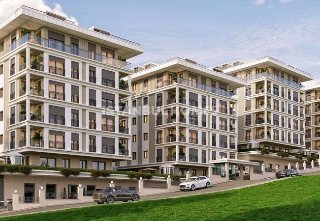 İstanbul Üsküdar'da Boğaz Manzaralı Satılık Daireler