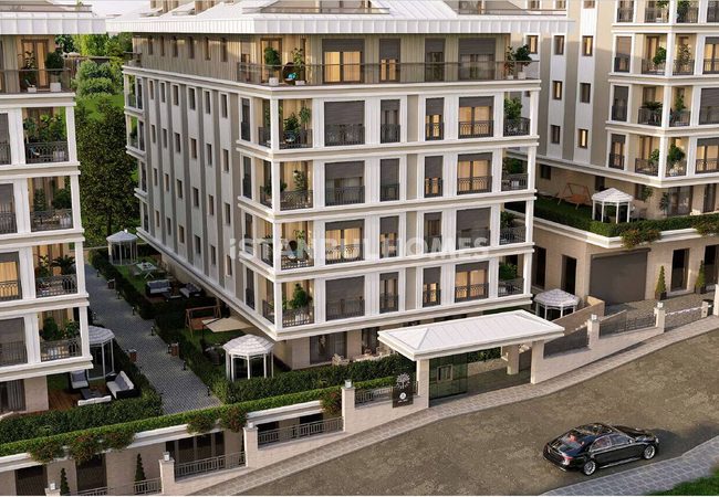İstanbul Üsküdar'da Boğaz Manzaralı Satılık Daireler 1