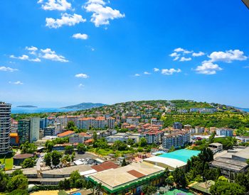 Sea View Middle Floor Apartments in Maltepe Istanbul 1